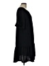 Assorted Brands Solid Black Casual Dress Size L - photo 4