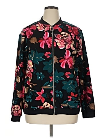 BLOOMCHIC Track Jacket (view 1)
