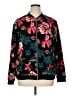 BLOOMCHIC Floral Black Track Jacket Size 18 - 20 - photo 1