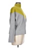 Cynthia Rowley Color Block Gray Turtleneck Sweater Size L - photo 4