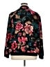 BLOOMCHIC Floral Black Track Jacket Size 18 - 20 - photo 2