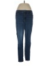 Ann Taylor Solid Blue Jeans Size 12 - photo 1