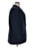 J.Crew 100% Wool Blue Wool Blazer Size 16 - photo 4