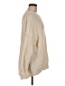 American Eagle Outfitters 100% Cotton Solid Tan Pullover Sweater Size M - photo 4