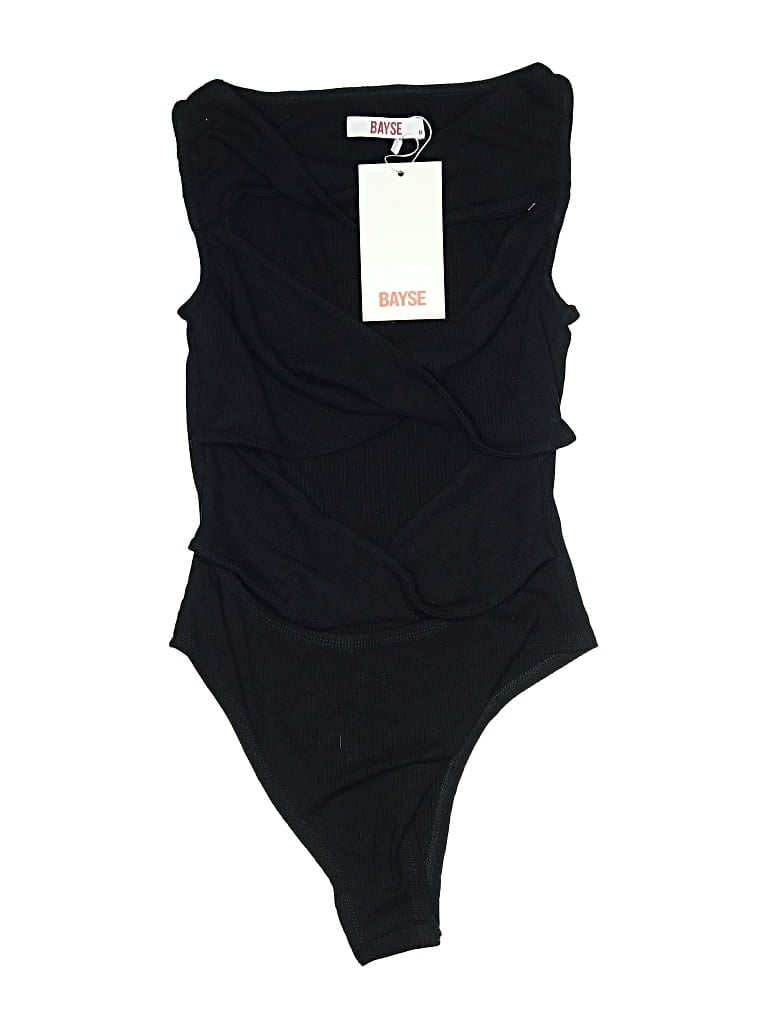 Bayse Bodysuit In Black