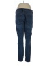 Ann Taylor Solid Blue Jeans Size 12 - photo 2