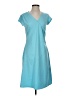 Athleta Solid Teal Casual Dress Size S - photo 1