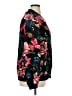 BLOOMCHIC Floral Black Track Jacket Size 18 - 20 - photo 4