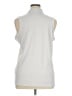 Nike Silver Sleeveless Blouse Size XL - photo 2