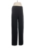 misook 100% Acrylic Solid Black Casual Pants Size S - photo 1