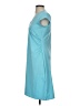 Athleta Solid Teal Casual Dress Size S - photo 5