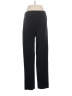 misook 100% Acrylic Solid Black Casual Pants Size S - photo 2