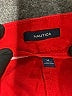 Nautica Solid Red Shorts Size 14 - photo 3