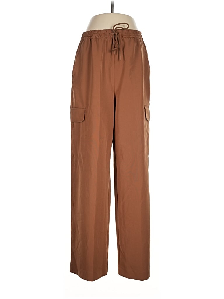 Pre-owned Athleta Cargo Pants In Brown