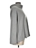 Purejill 100% Cotton Gray Turtleneck Sweater Size Lg Petite - photo 4