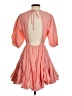 Rhode 100% Cotton Pink Cocktail Dress Size S - photo 2