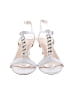 Nine West White Sandals Size 8 1/2 - photo 2