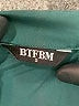 BTFBM 100% Polyester Green 3/4 Sleeve Blouse Size S - photo 7