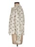 Stockholm Atelier & Other Stories 100% Cotton Floral Ivory Long Sleeve Blouse Size 6 - photo 5