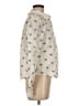 Stockholm Atelier & Other Stories 100% Cotton Floral Ivory Long Sleeve Blouse Size 6 - photo 4