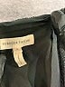 Rebecca Taylor Houndstooth Black Cocktail Dress Size 4 - photo 7