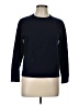 Stella Carakasi 100% Cotton Stripes Blue Green Pullover Sweater Size Lg - XL - photo 1