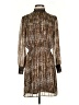 Daniel Rainn Animal Print Brown Cocktail Dress Size S - photo 1