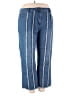Slim-Sation by Multiples Stripes Blue Jeans Size 18 - photo 1