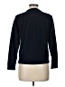 Stella Carakasi 100% Cotton Stripes Blue Green Pullover Sweater Size Lg - XL - photo 2