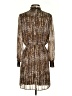 Daniel Rainn Animal Print Brown Cocktail Dress Size S - photo 2