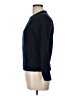 Stella Carakasi 100% Cotton Stripes Blue Green Pullover Sweater Size Lg - XL - photo 5