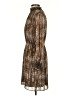 Daniel Rainn Animal Print Brown Cocktail Dress Size S - photo 5