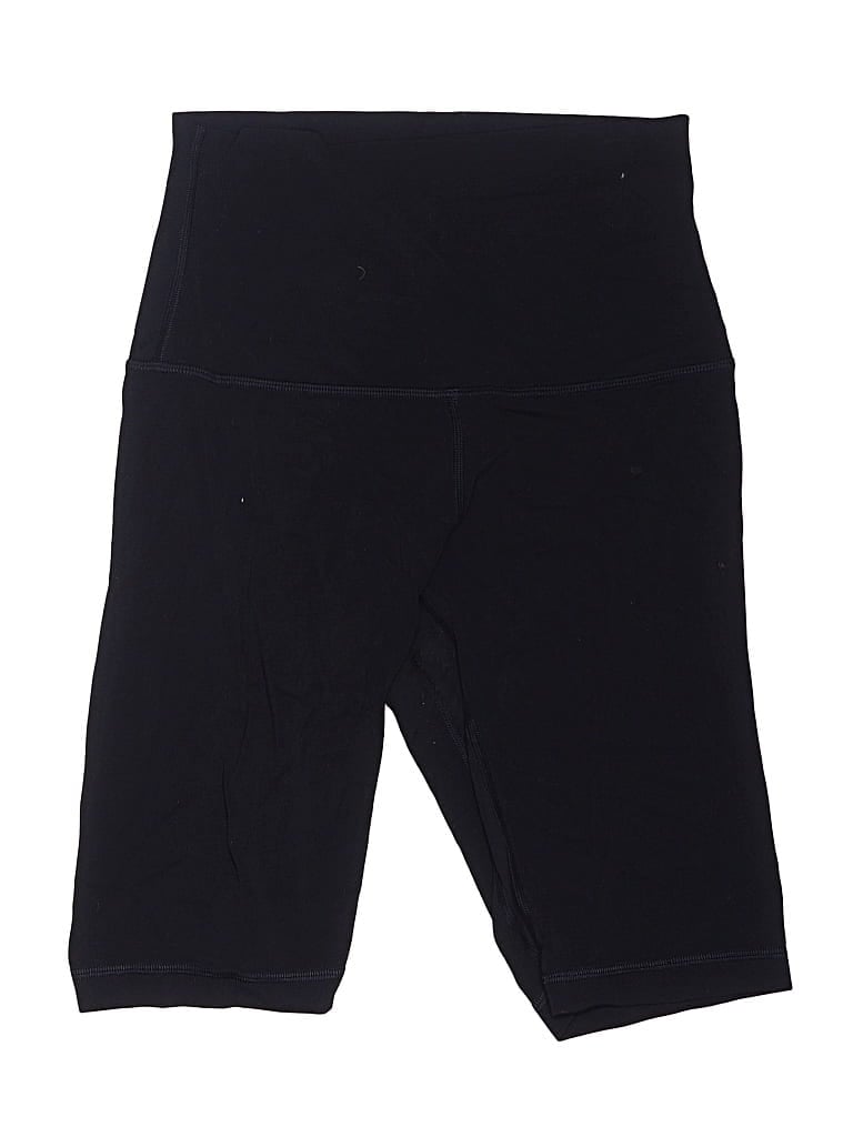 Pre-owned Lululemon Athletica Athletic Shorts In Black