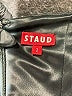 STAUD 100% Polyester Gray Cocktail Dress Size 2 - photo 7