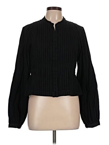 Pilcro Long Sleeve Blouse (view 1)