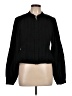 Pilcro 100% Cotton Black Long Sleeve Blouse Size L - photo 1