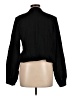 Pilcro 100% Cotton Black Long Sleeve Blouse Size L - photo 2