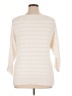 New York & Company 100% Acrylic Ivory Pullover Sweater Size XL - photo 2