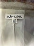 For Love & Lemons 100% Polyester Plaid Ivory Coat Size XXS - photo 6