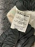 For Love & Lemons 100% Polyester Plaid Ivory Coat Size XXS - photo 7