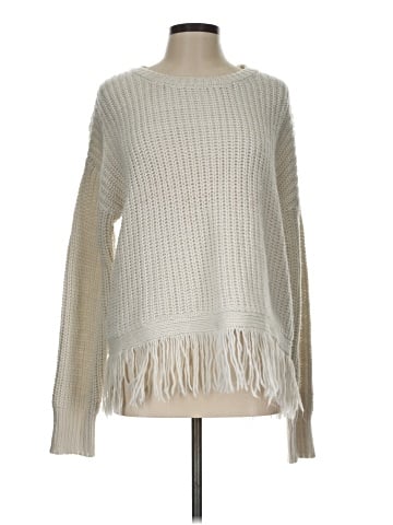 Aqua Pullover Sweater (view 1)