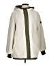 Madison 100% Polyester Ivory Coat Size M - photo 1