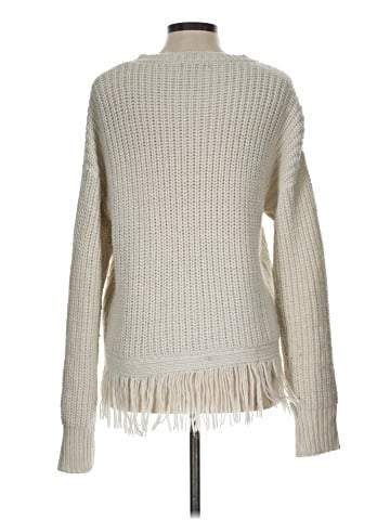 Aqua Pullover Sweater (view 2)