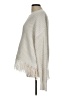 Aqua 100% Acrylic Ivory Pullover Sweater Size L - photo 5