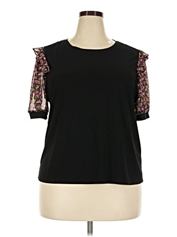 CeCe Short Sleeve Top (view 1)