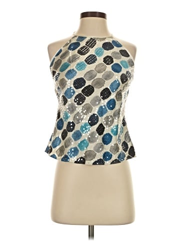 Ann Taylor Sleeveless Blouse (view 1)