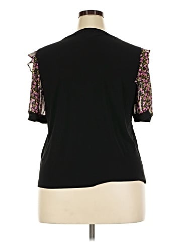 CeCe Short Sleeve Top (view 2)