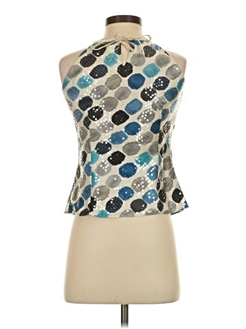 Ann Taylor Sleeveless Blouse (view 2)