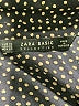 Zara Basic 100% Polyester Polka Dots Black 3/4 Sleeve Blouse Size XS - photo 7