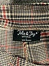Jolie & Joy 100% Polyester Plaid Gray Cargo Shorts Size L - photo 3